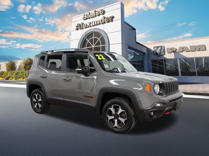 Used 2022 Jeep Renegade Trailhawk