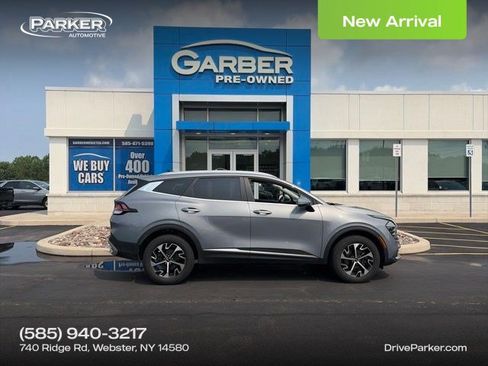 Used 2024 Kia Sportage EX AWD/4WD image 1