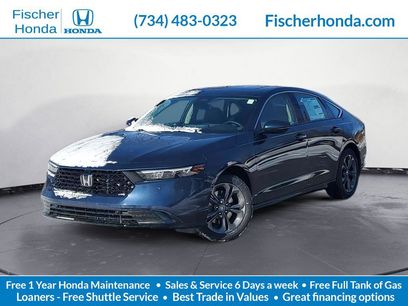 New 2025 Honda Accord EX-L