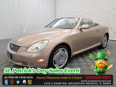 Used 2002 Lexus SC 430 Convertible