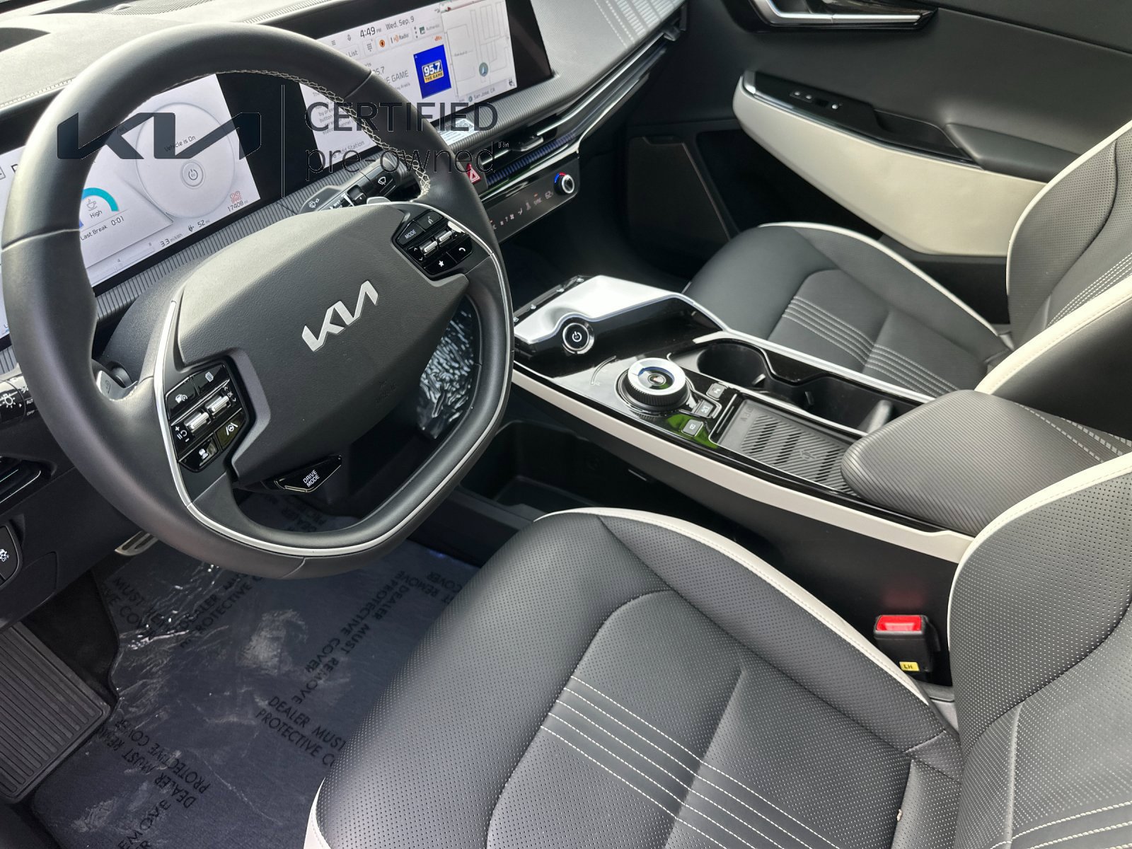 Certified 2023 Kia EV6 GT-Line RWD image 11