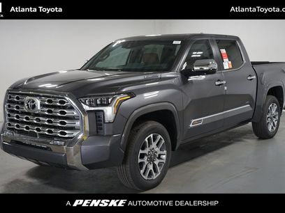 New 2026 Toyota Tundra 1794 Edition