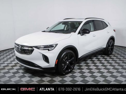 Certified 2023 Buick Envision Essence w/ Sport Touring Package AWD/4WD image 25