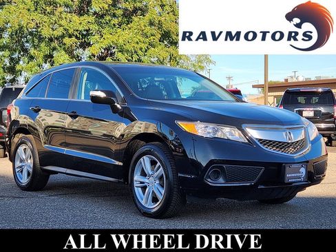 Used 2015 Acura RDX AWD image 1