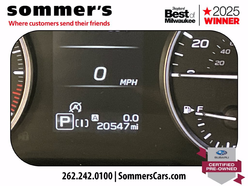 Certified 2024 Subaru Crosstrek 2.0i Premium AWD/4WD image 15