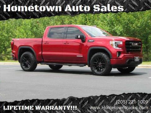 Used 2021 GMC Sierra 1500 Elevation w/ Preferred Package AWD/4WD image 1