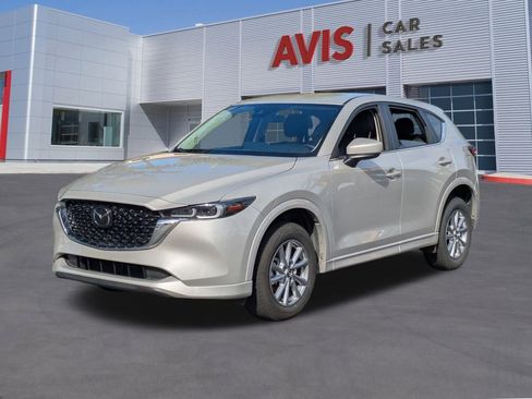 Used 2025 MAZDA CX-5 AWD 2.5 S w/ Select Package image 1