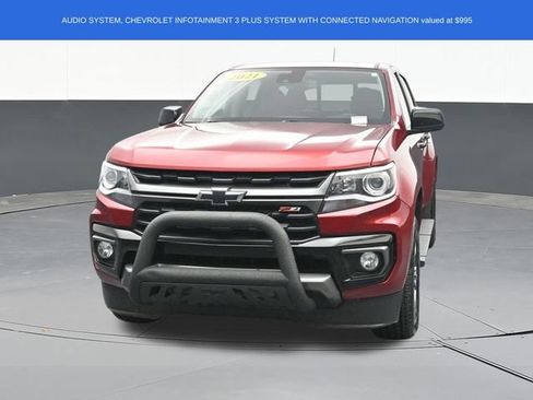 Used 2021 Chevrolet Colorado Z71 w/ Safety Package AWD/4WD image 2