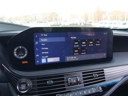 Certified 2023 Lexus LS 500 F Sport w/ Cold Weather Package (CK) image 24