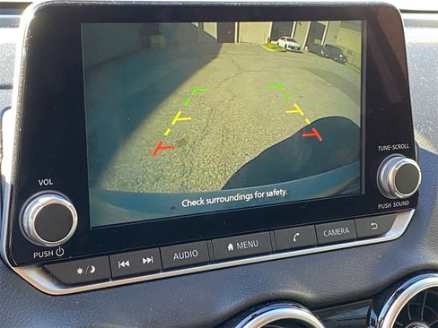 Certified 2022 Nissan Sentra SV w/ Trunk Package image 8