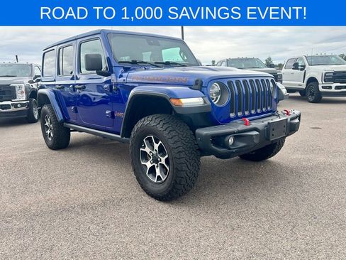 Used 2020 Jeep Wrangler Unlimited Rubicon image 8