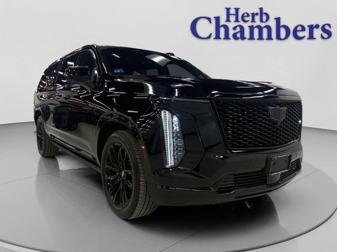 Certified 2025 Cadillac Escalade ESV Sport Platinum image 1
