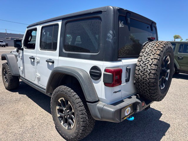 Used 2024 Jeep Wrangler Unlimited Rubicon 4xe AWD/4WD image 7