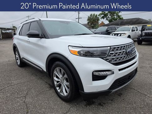 Used 2021 Ford Explorer Limited w/ Equipment Group 301A RWD image 6