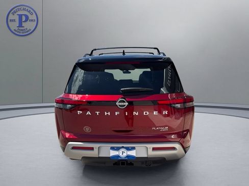 Used 2025 Nissan Pathfinder Platinum w/ Cargo Package AWD/4WD image 5