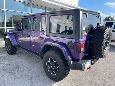 Used 2023 Jeep Wrangler Unlimited Rubicon w/ Cold Weather Group AWD/4WD image 4
