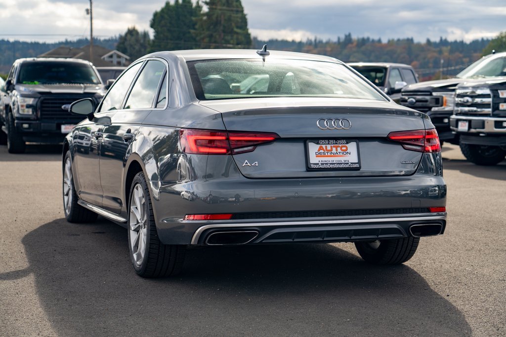Used 2019 Audi A4 2.0T Prestige w/ Prestige Package AWD/4WD image 12