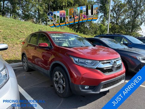 Used 2018 Honda CR-V EX-L image 1