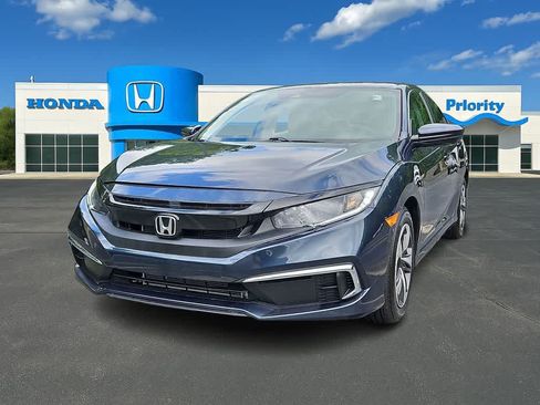 Certified 2021 Honda Civic LX image 1
