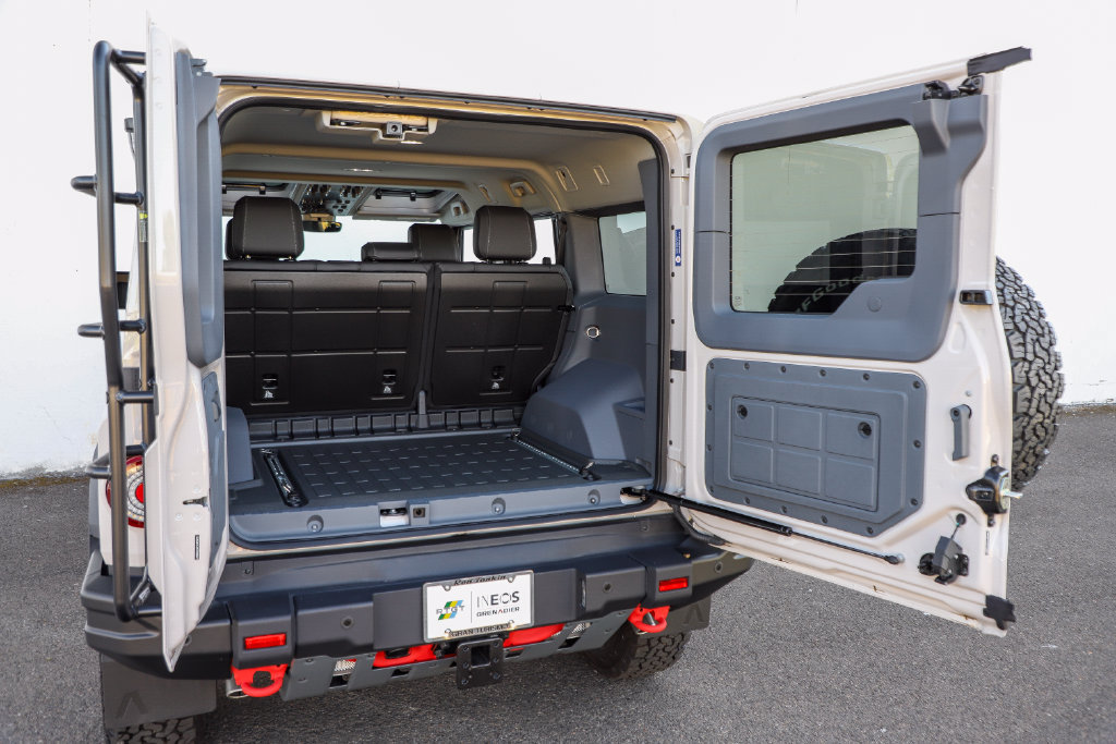 New 2026 INEOS Grenadier Station Wagon AWD/4WD image 29