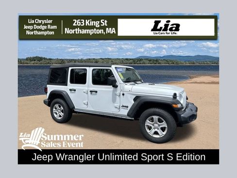 Used 2022 Jeep Wrangler Unlimited Sport AWD/4WD image 1