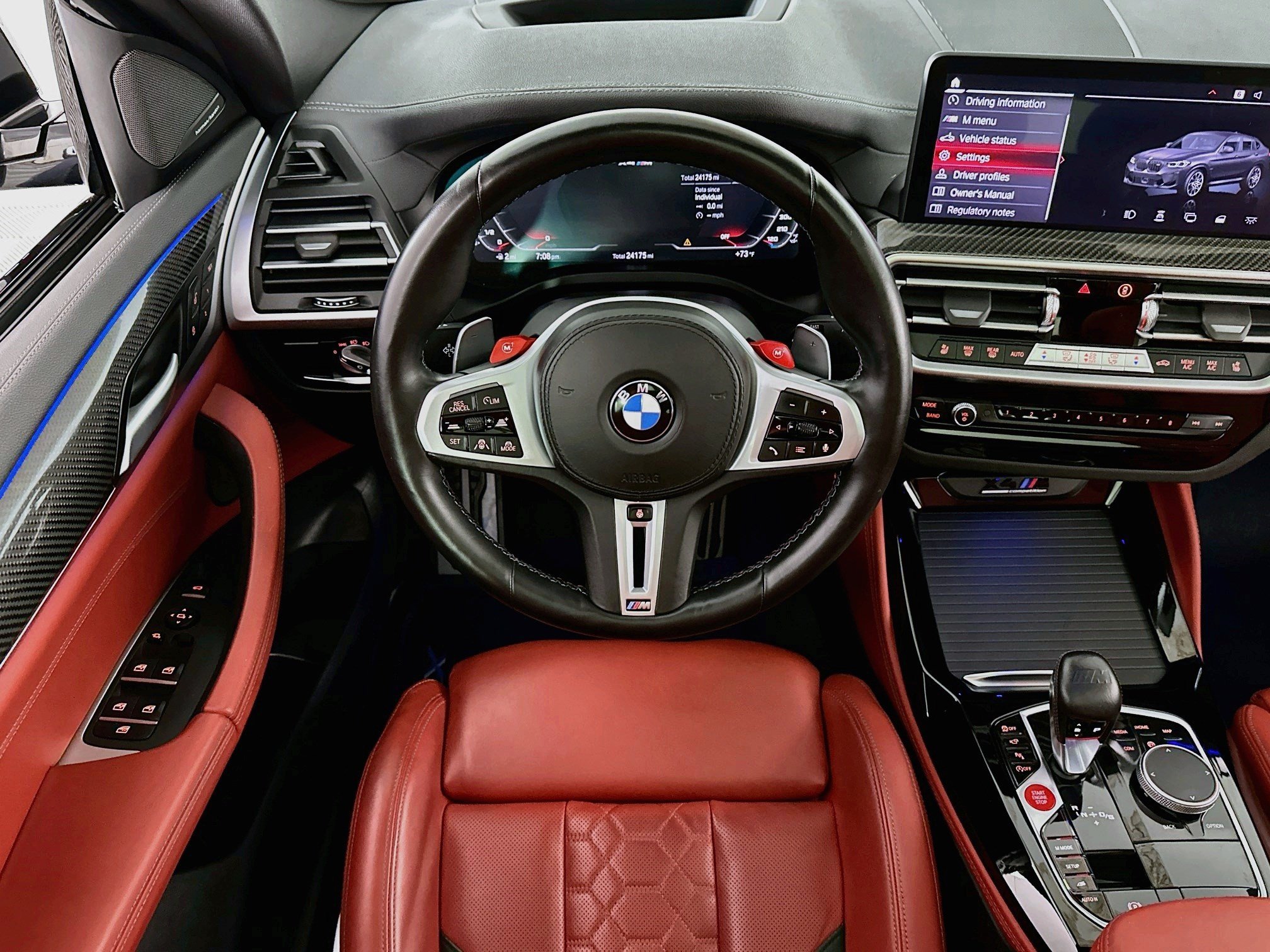 Used 2024 BMW X4 M w/ Competition Package AWD/4WD image 21