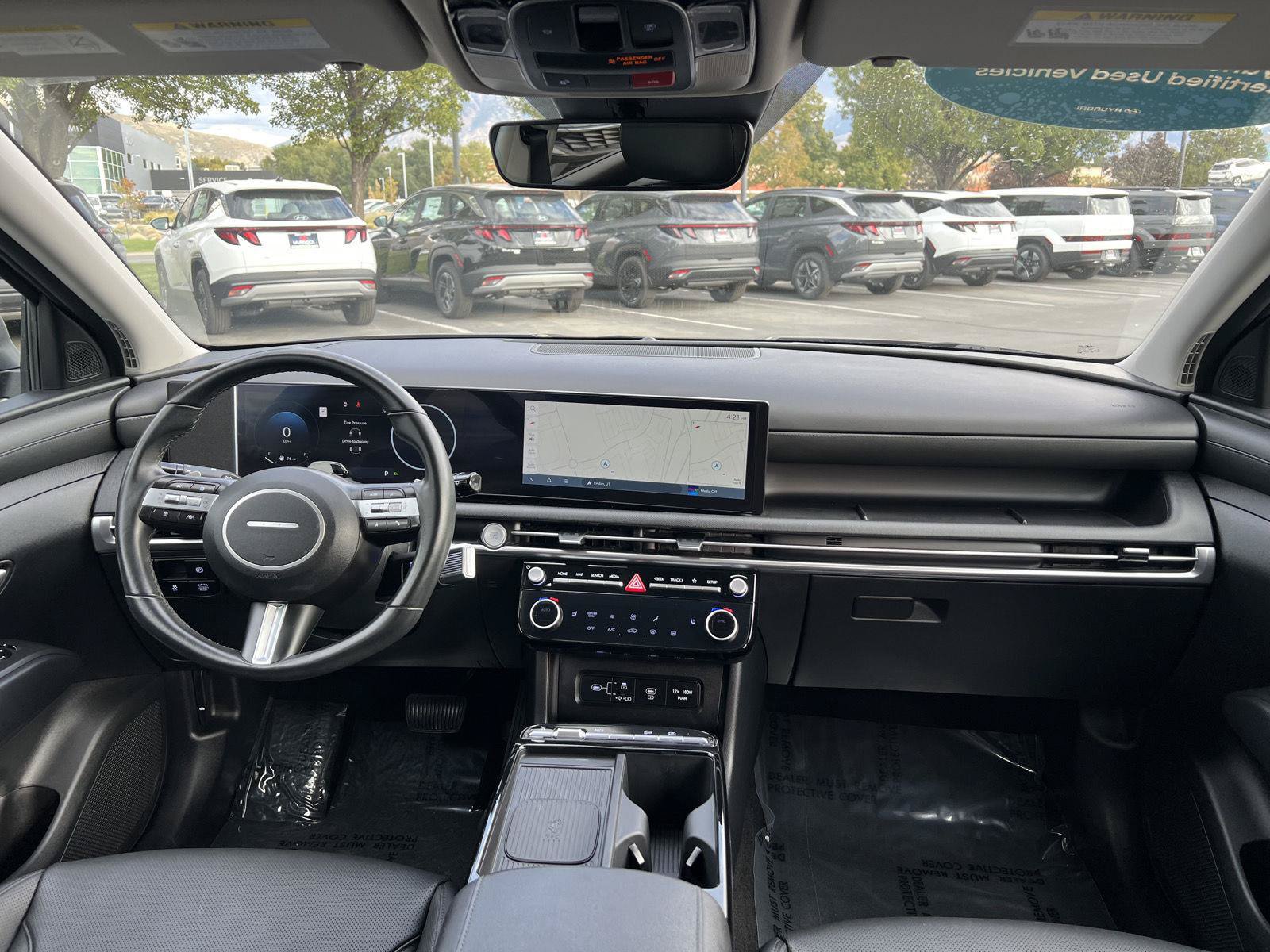 Used 2025 Hyundai Tucson SEL AWD/4WD image 23