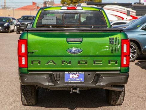 Used 2023 Ford Ranger Lariat w/ Equipment Group 501A High image 6