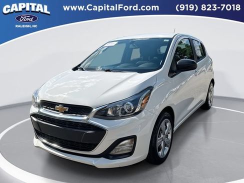 Used 2022 Chevrolet Spark LS FWD image 1