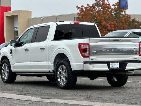 Used 2021 Ford F150 Platinum w/ Max Trailer Tow Package image 7