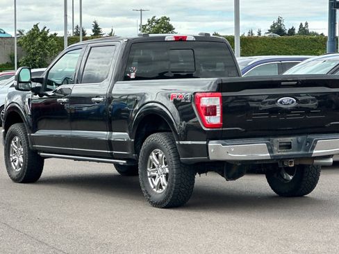 Used 2021 Ford F150 Lariat w/ Equipment Group 502A High AWD/4WD image 6