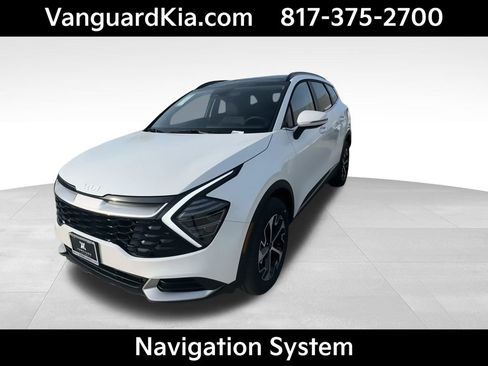 Certified 2025 Kia Sportage EX w/ EX Premium Package image 4