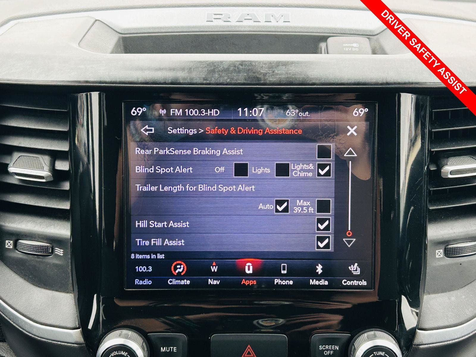 Used 2019 RAM 1500 Big Horn AWD/4WD image 7