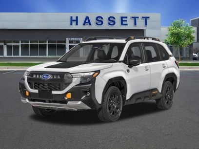 New 2026 Subaru Forester Wilderness