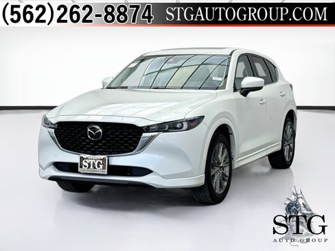 Used 2024 MAZDA CX-5 AWD 2.5 S w/ Premium Plus Pkg image 1