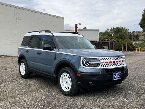 New 2025 Ford Bronco Sport Heritage w/ Convenience Package image 8