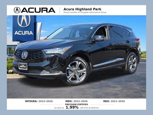 Certified 2026 Acura RDX SH-AWD w/ Technology Package image 1