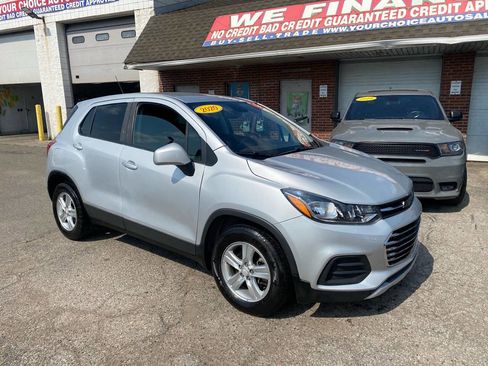 Used 2020 Chevrolet Trax LS w/ Tint and Cruise Package image 2