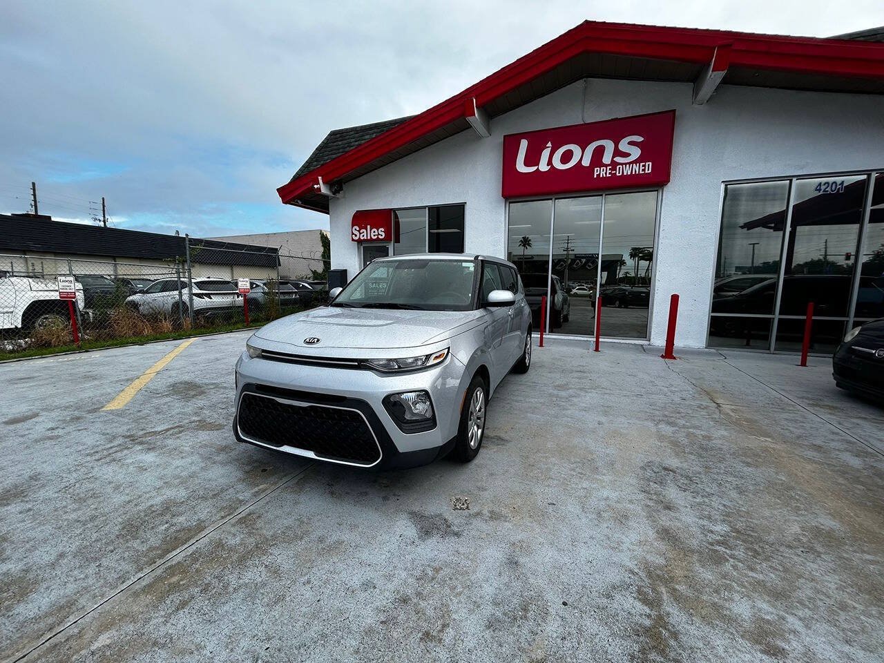Used 2020 Kia Soul LX FWD image 6