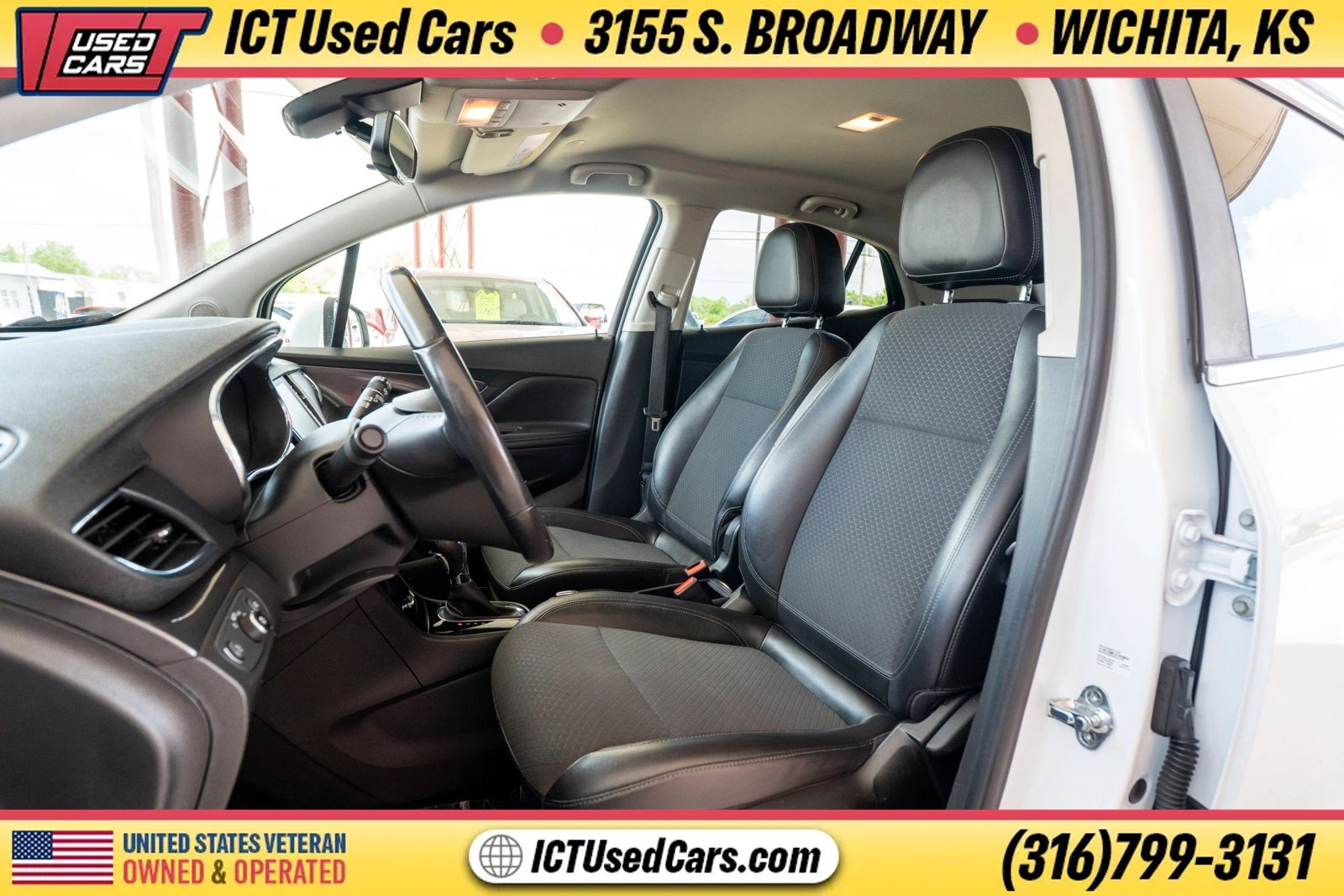 Used 2019 Buick Encore Sport Touring w/ Safety Package AWD/4WD image 7