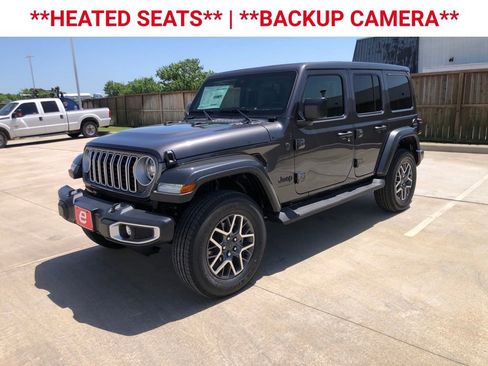 New 2025 Jeep Wrangler Unlimited Sahara w/ Safety Group AWD/4WD image 3