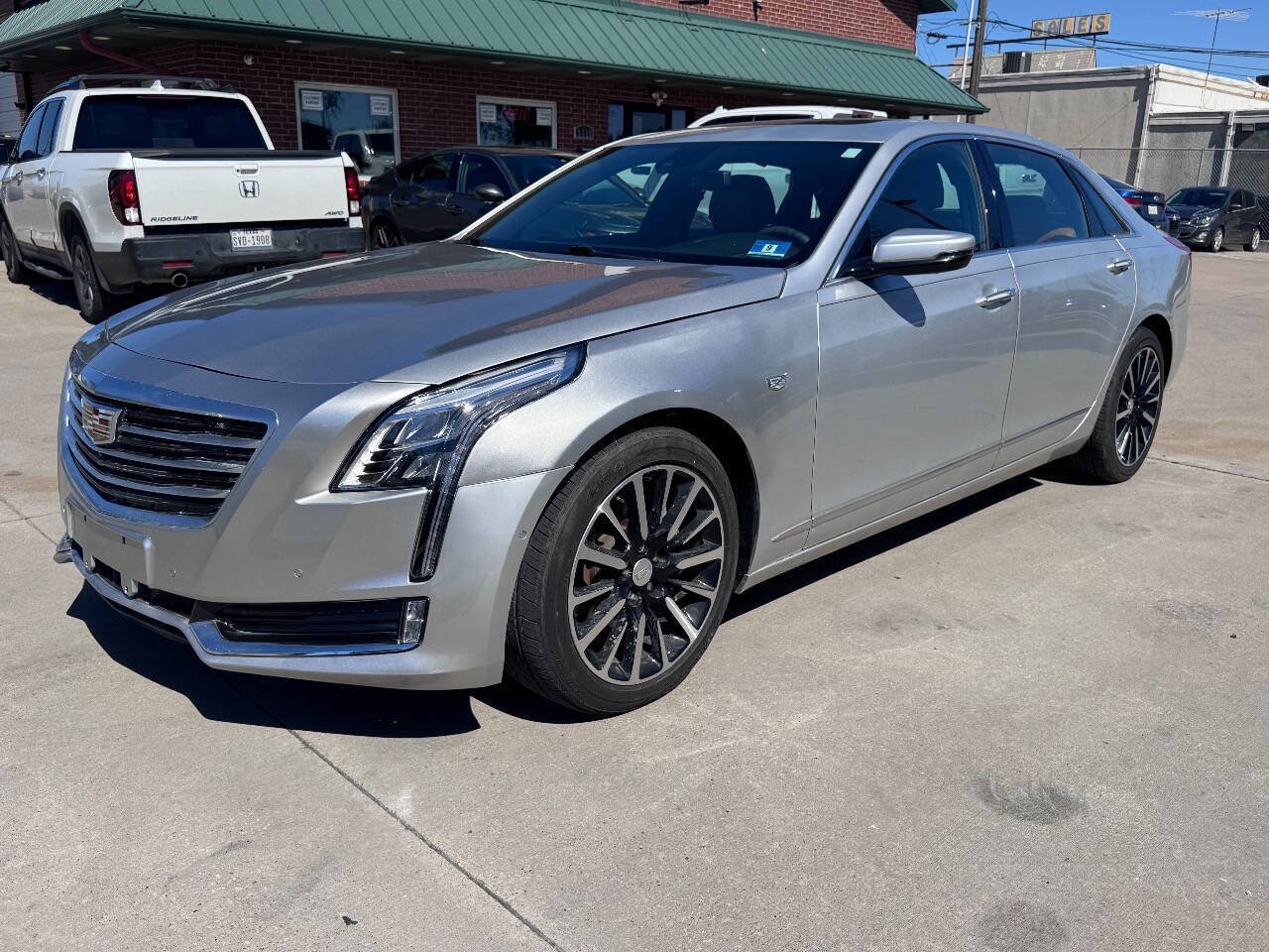 Used 2016 Cadillac CT6 Luxury AWD/4WD image 1