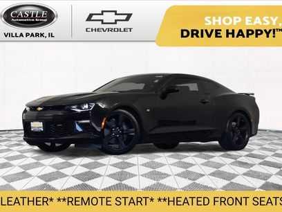 Used 2016 Chevrolet Camaro SS