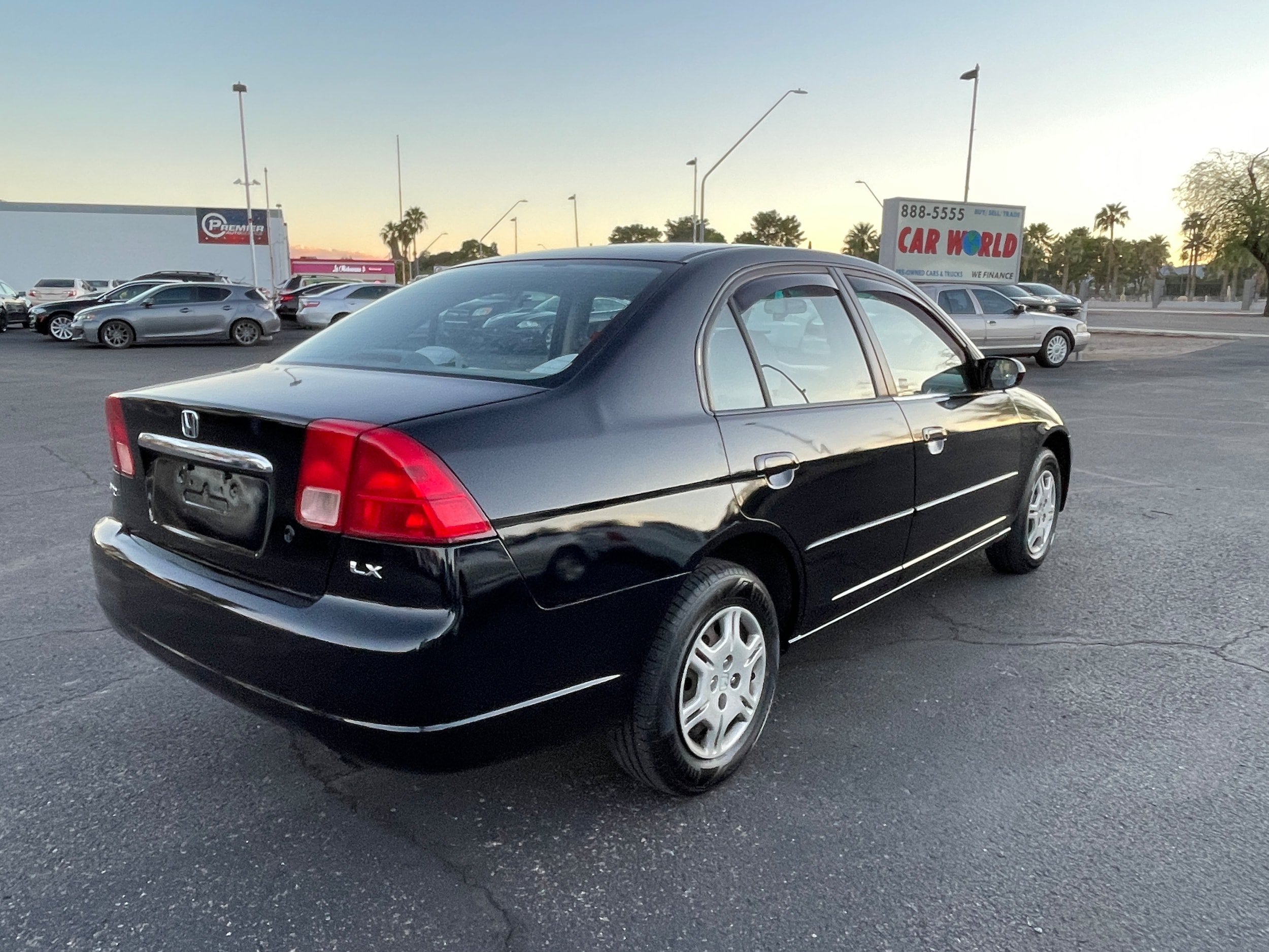 Used 2001 Honda Civic LX image 5