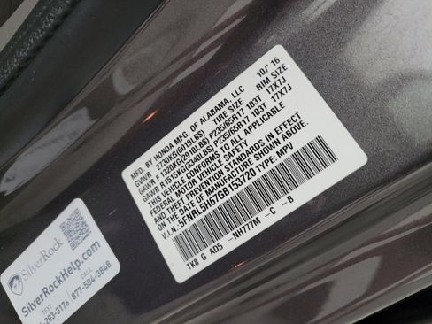 Used 2016 Honda Odyssey EX-L image 33