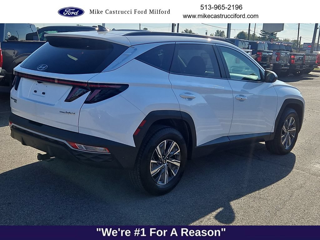 Used 2022 Hyundai Tucson Blue AWD/4WD image 6