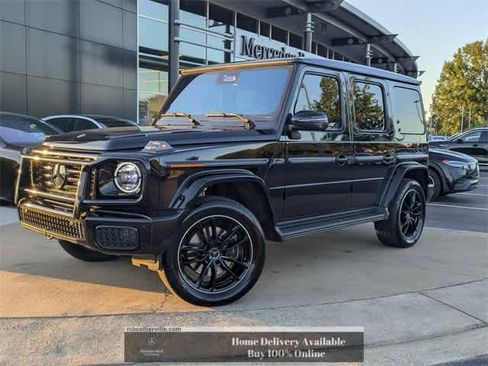 Certified 2025 Mercedes-Benz G 550 image 1