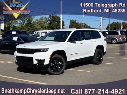 Used 2025 Jeep Grand Cherokee L Limited