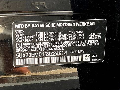 Used 2025 BMW X7 xDrive40i AWD/4WD image 19