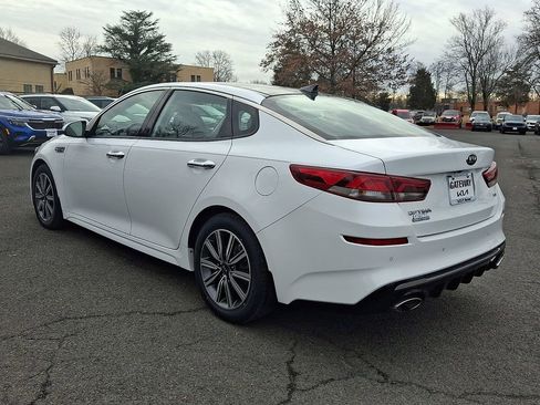 Certified 2019 Kia Optima EX w/ EX Premium Package image 4